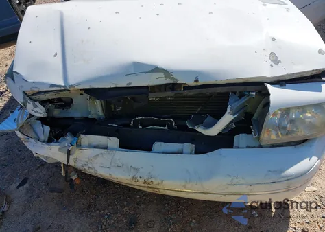 2004 Ford Crown Victoria Lx from USA, damaged, VIN 2FAFP74W14X130153